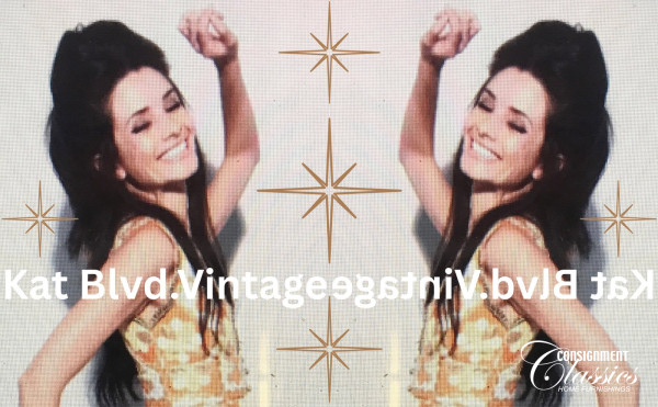 LOGO STARS doubled facing 4x3 Kat Blvd. Vintage