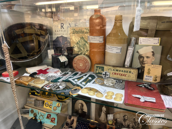 IMG_2890 Militaria at Suttons' Suttlery