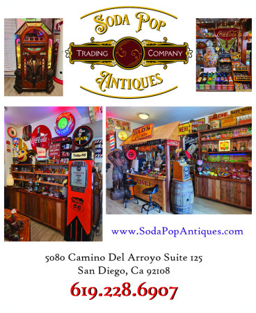 Advertising add 1 Soda Pop Antiques
