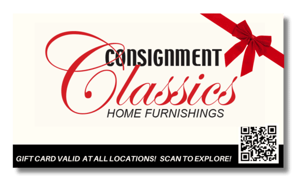 consignment classics san diego gift card