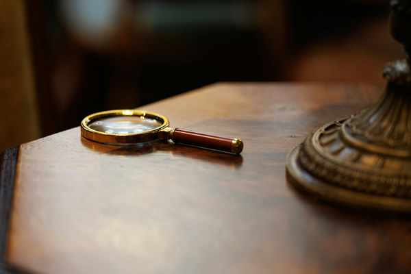 search for antiques
